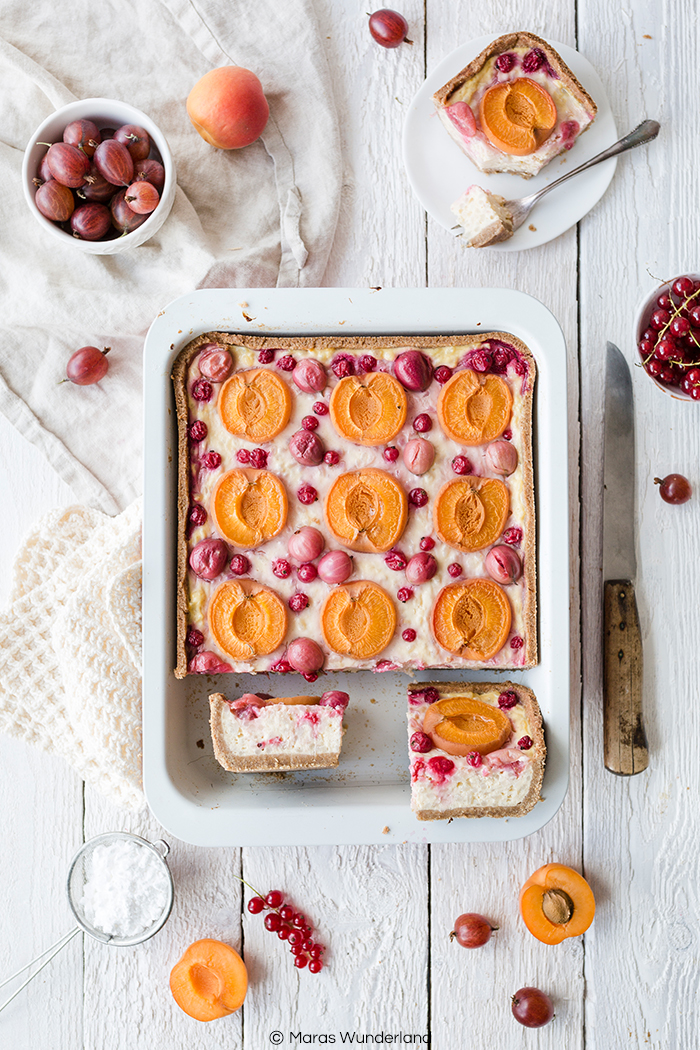 Reispudding mit Aprikosen und Orangen