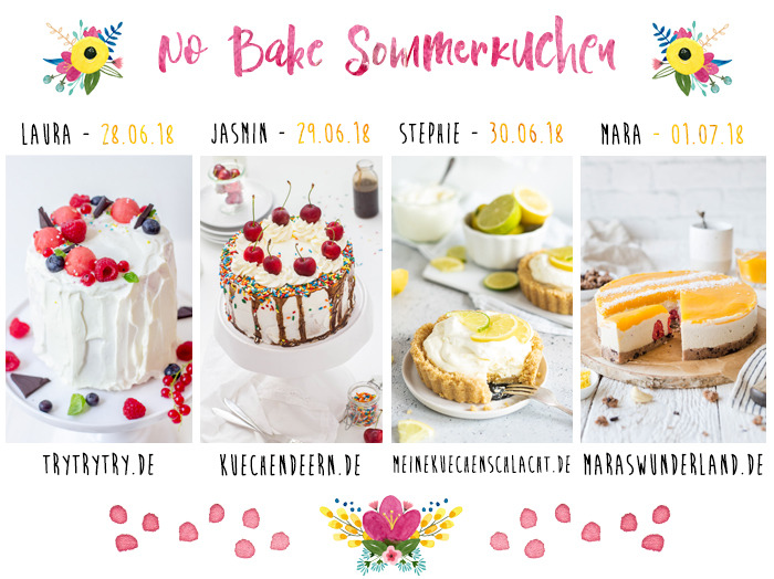 No Bake Sommerkuchen // Blogger-Aktion
