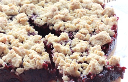 Kirsch-Streusel-Kuchen