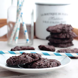 Double-Chocolate-Chip-Cookies