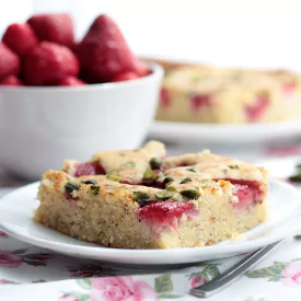 Erdbeer-Buttermilch-Kuchen
