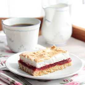 Himbeer-Baiser-Kuchen