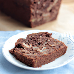 Schoko-Apfel-Kuchen