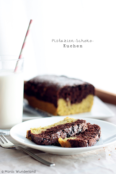 Pistazien-Schoko-Kuchen