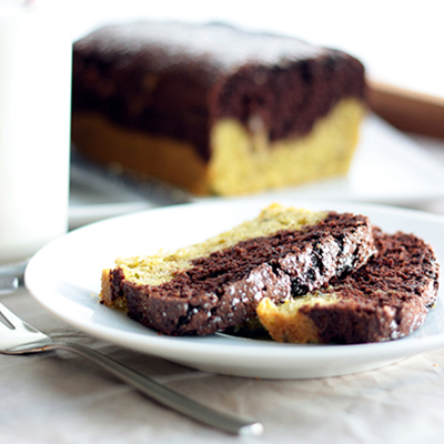 Pistazien-Schokokuchen