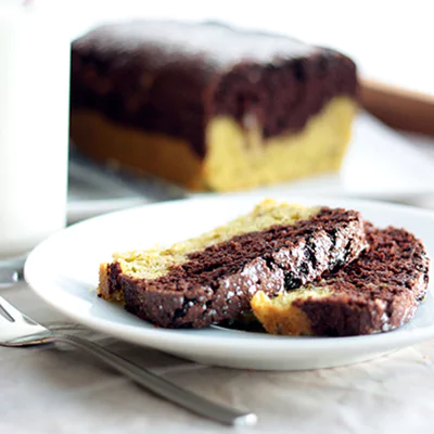 Pistazien-Schokokuchen