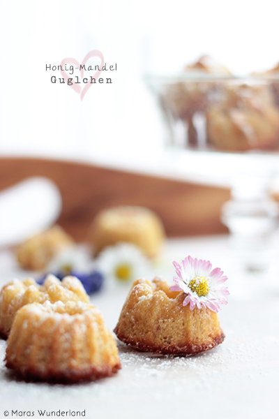 Honig-Mandel-Gugelchen