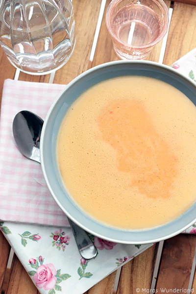 Paprikacremesuppe