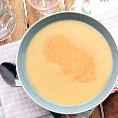 Paprikacremesuppe