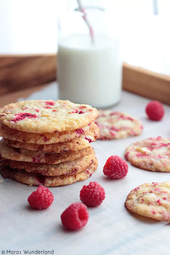 Himbeer-Cookies