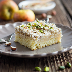 Apfel-Baiser-Kuchen