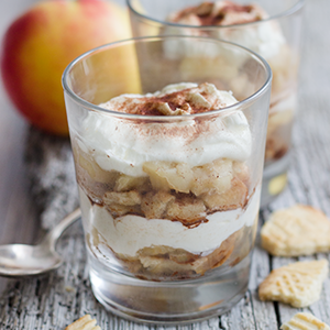 Apfel-Tiramisu