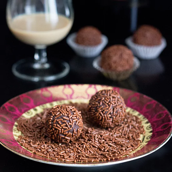Baileys-Pralinen