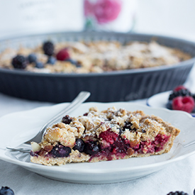 Beeren-Streusel-Tarte