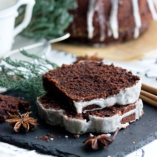 Weihnachtlicher Gewürzkuchen