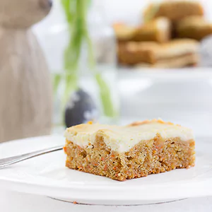 Karotten-Käsekuchen