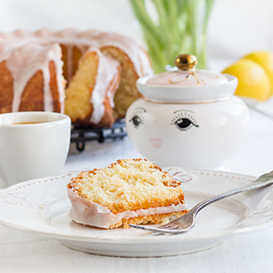 Zitronen-Kokos-Kuchen