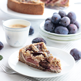 Zwetschgen-Streuselkuchen