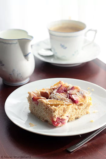 Nektarinen-Pflaumen-Joghurtkuchen