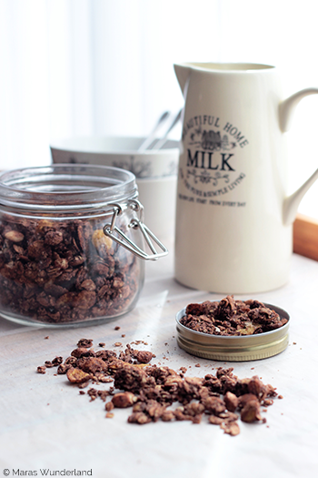 Schoko-Knusper-Granola