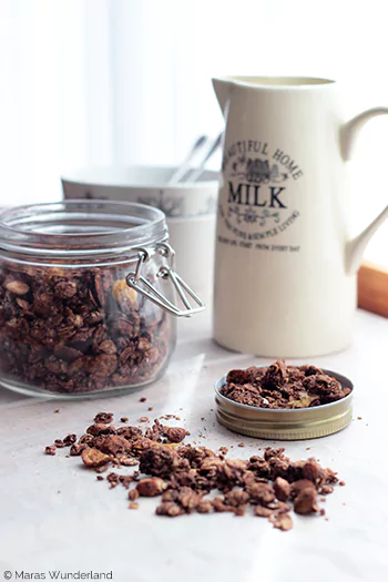 Schoko-Knusper-Granola