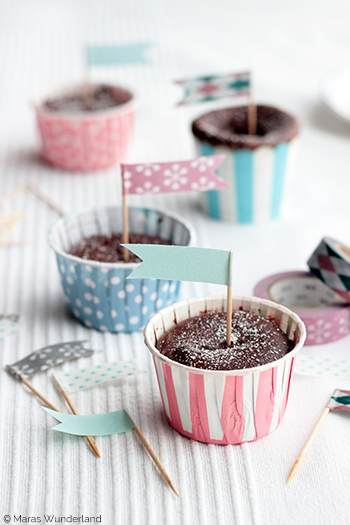 Choco Cheesecake Cupcakes