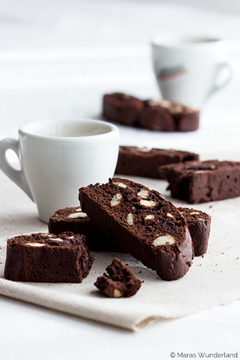 Schoko-Biscotti