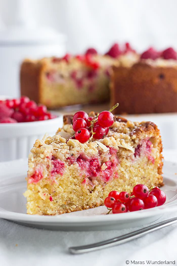Sommerbeeren-Joghurtkuchen