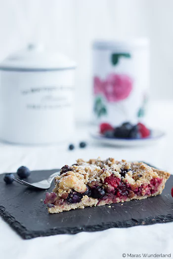 Beeren-Streusel-Tarte