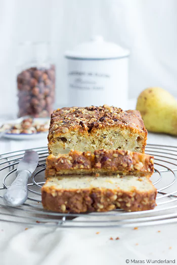 Birnen-Kartoffelkuchen