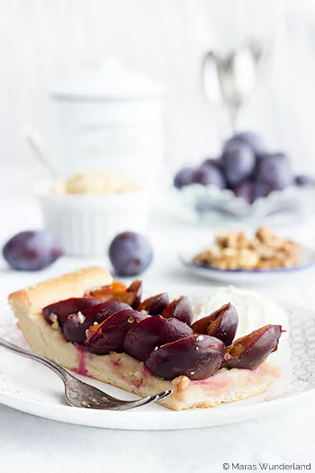Zwetschgen-Hefekuchen