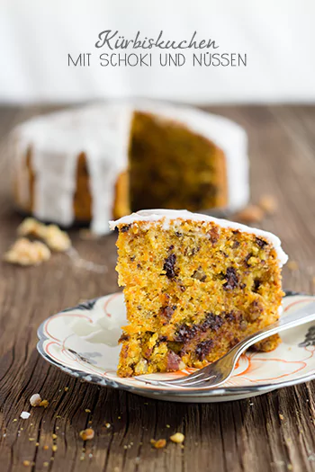 Kürbiskuchen