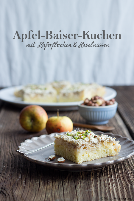 Apfel-Baiser-Kuchen