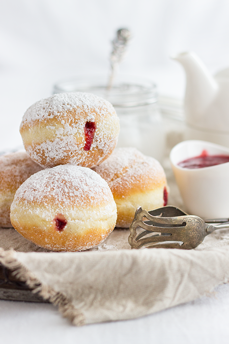 Klassiker: Krapfen (Berliner/Kreppel)