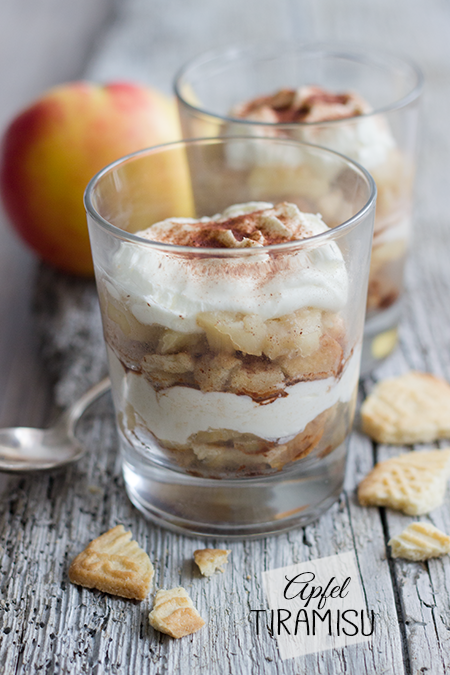 Apfel-Tiramisu