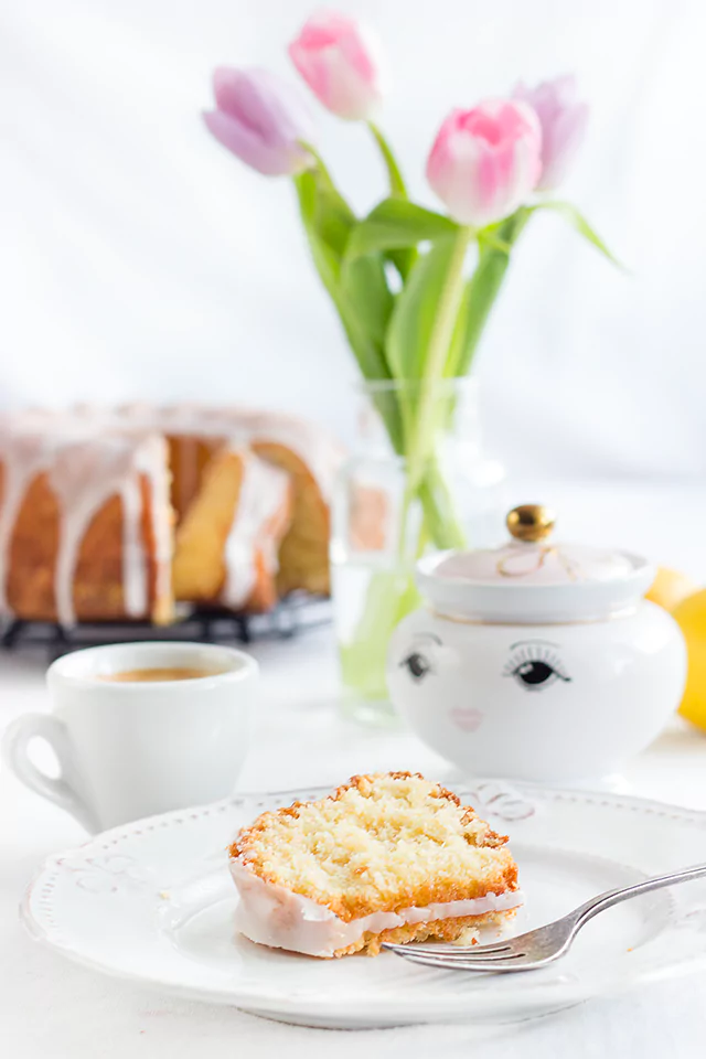 Zitronen-Kokos-Kuchen