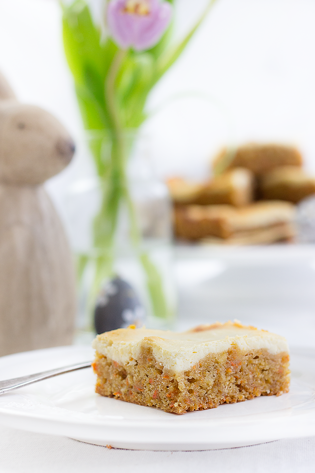 Karotten-Käsekuchen