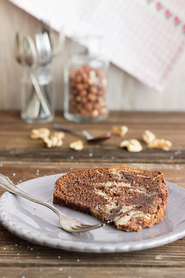 Nuss-Nutella-Kuchen