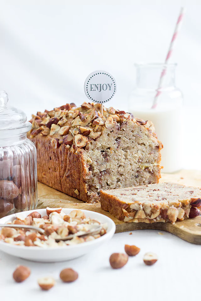 Bananen-Schoko-Brot