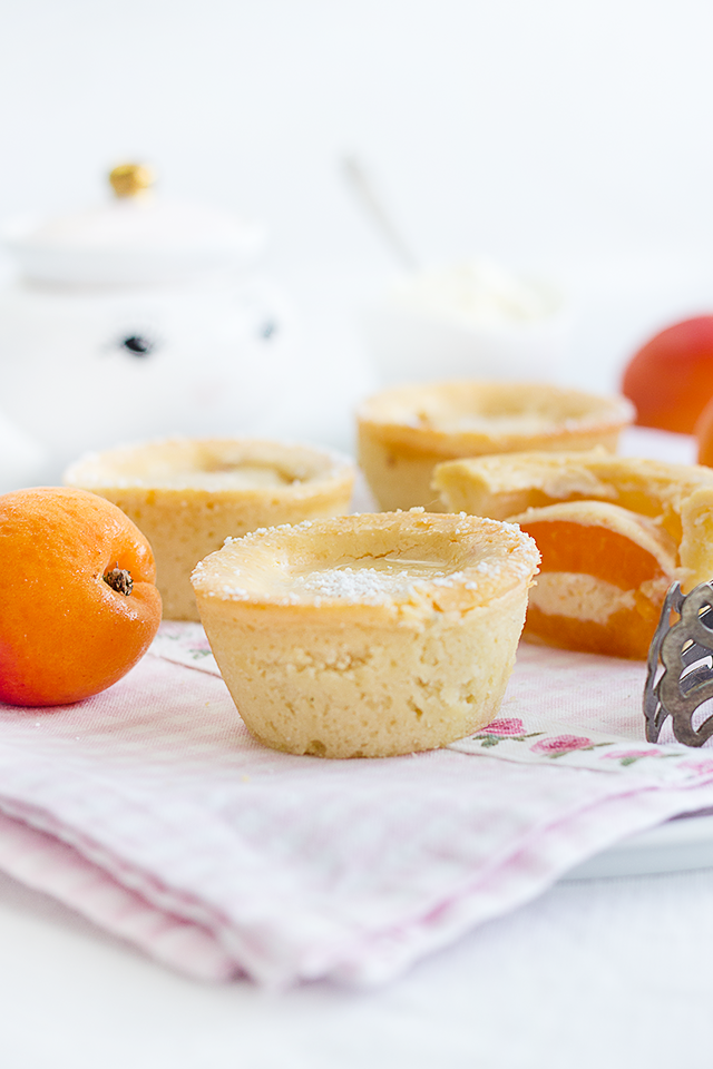 Aprikosen-Mascarpone-Muffins