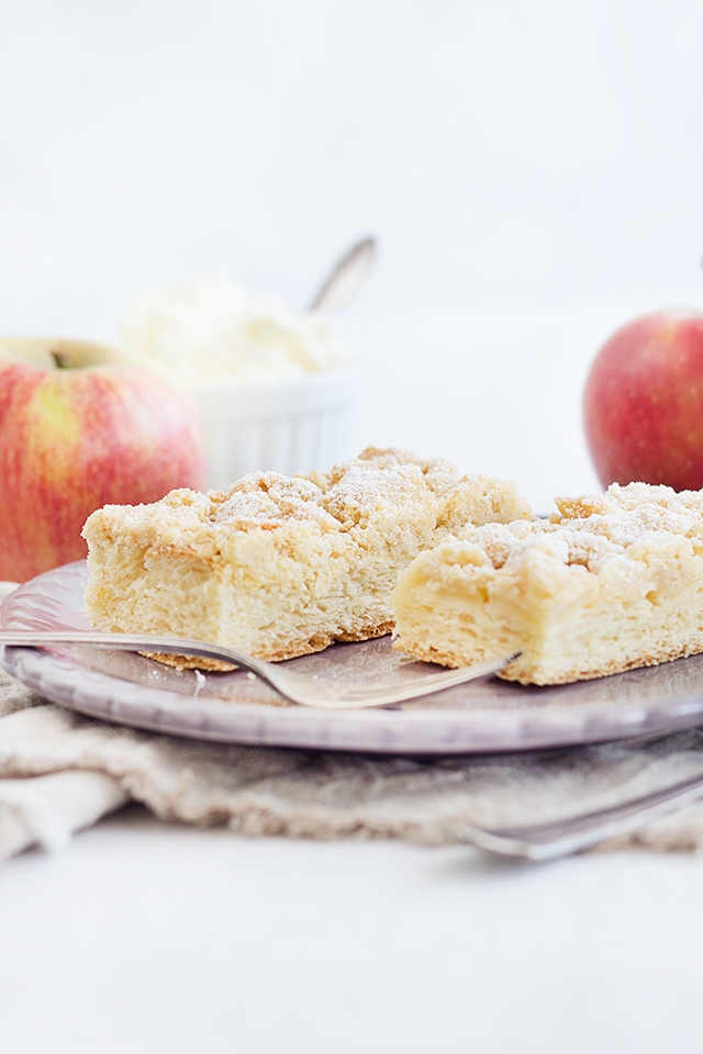 Klassiker: Streuselkuchen