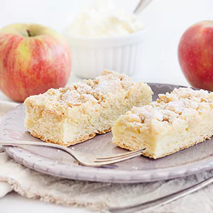 Klassiker: Streuselkuchen