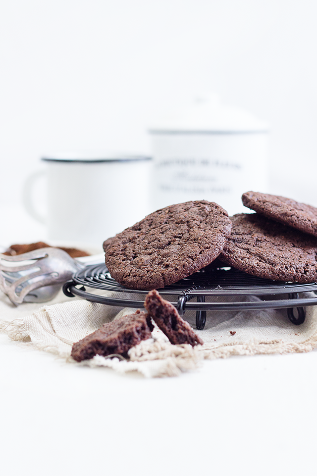 Espresso Chocolate Chunk Cookies