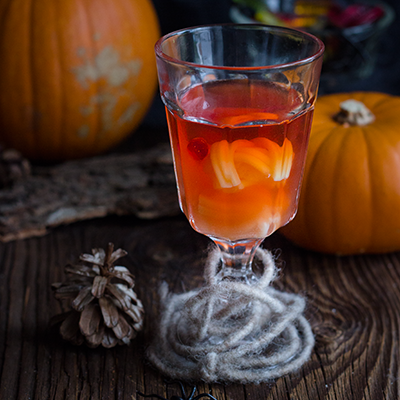 Halloween Cocktail (Negroni)