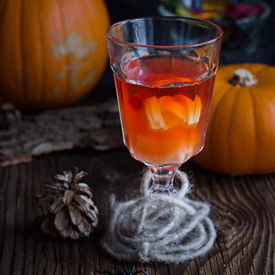 Halloween Cocktail (Negroni)