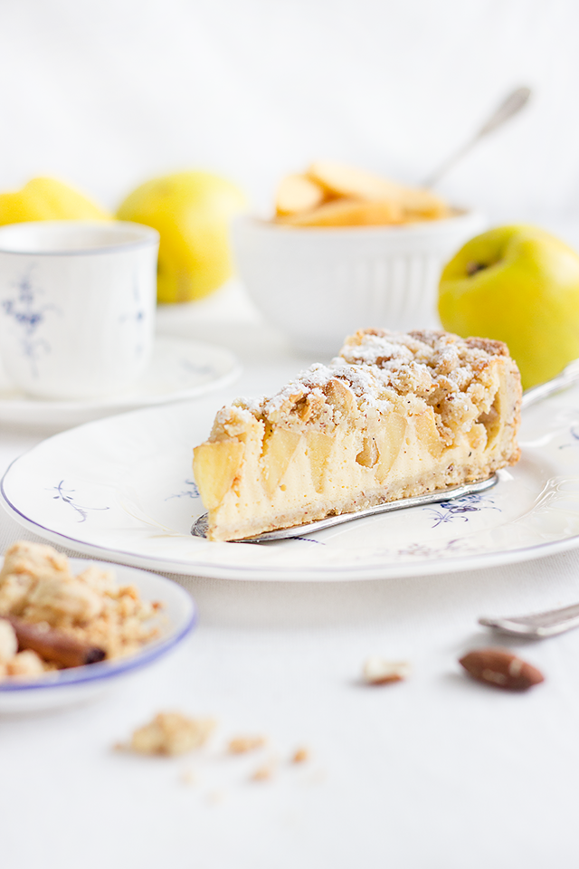 Quitten-Käsekuchen