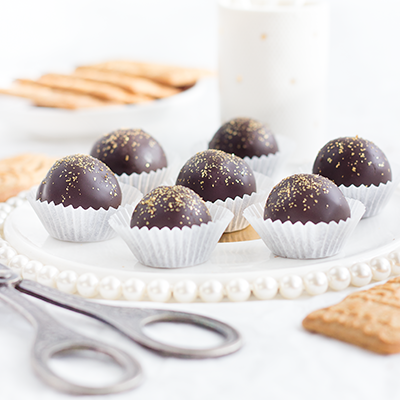 Spekulatius-Marzipan-Pralinen