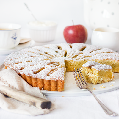 Einfacher Apfelkuchen