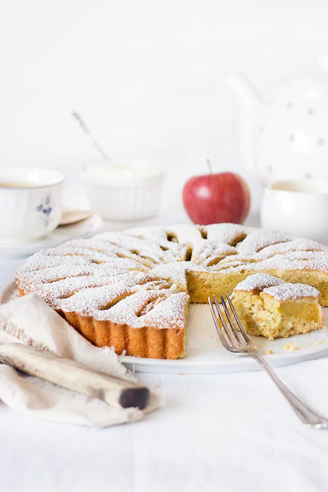 Einfacher Apfelkuchen