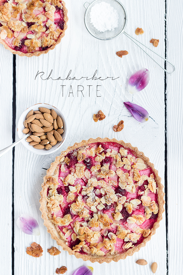 Rhabarber-Frangipane-Tarte